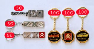 Llavero Citroën coleccionismo Vintage antiguo