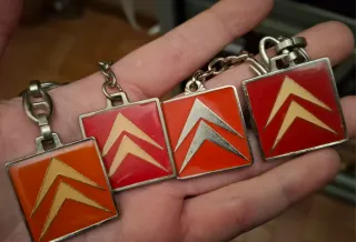 Llavero Citroën coleccionismo Vintage antiguo