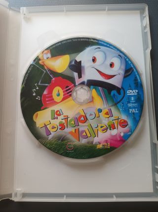 La Tostadora Valiente DVD
