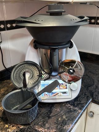 Thermomix TM6 - Robot de cocina
