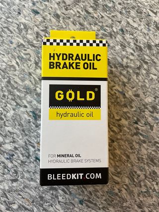 Liquid Frenos Bleedkit gold