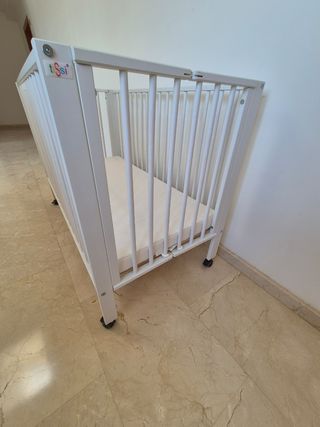 Cuna plegable tiSsi JORI infantil