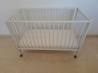 Cuna plegable tiSsi JORI infantil