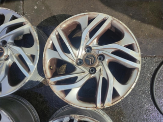 Llantas de 17 pulgadas Citroen C4 II del 201