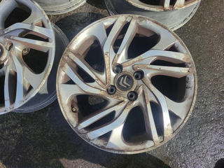 Llantas de 17 pulgadas Citroen C4 II del 201