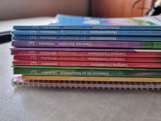 LIBROS 3o PRIMARIA