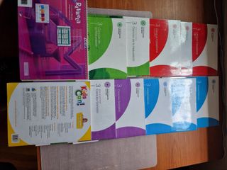LIBROS 3o PRIMARIA