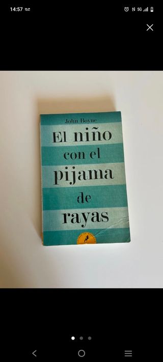 El niño del pijama de rayas