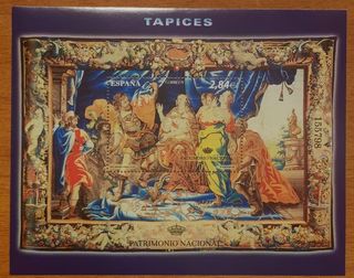 Sellos Tapices Patrimonio Nacional