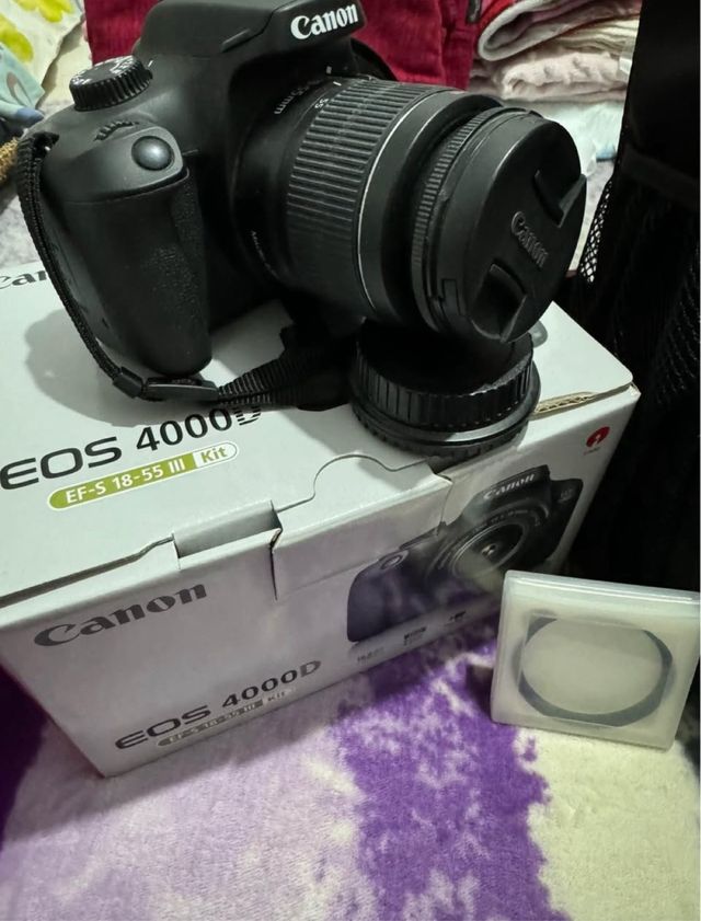 Canon EOS 4000D Kit - Cámara réflex