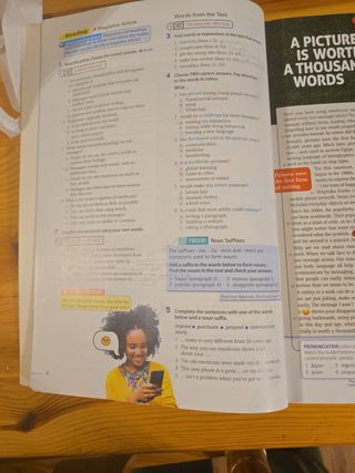 Libros ADVABTAGE BACHILLERATO