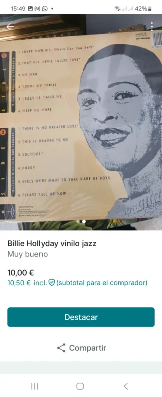 Ray Charles - Genius+Soul=Jazz LP