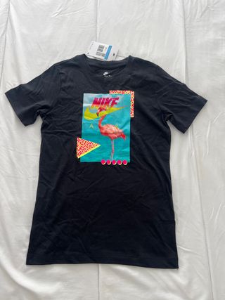 Camiseta Nike Mujer M - Flamingo