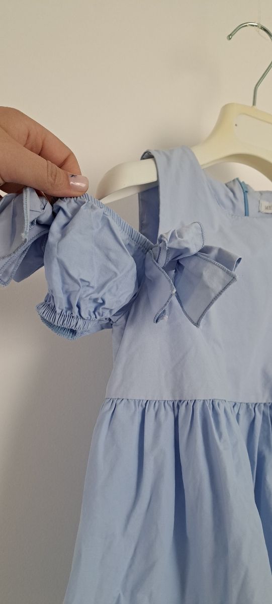 Vestito bimba Meilisa Bai azzurro