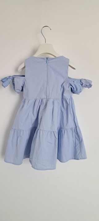 Vestito bimba Meilisa Bai azzurro