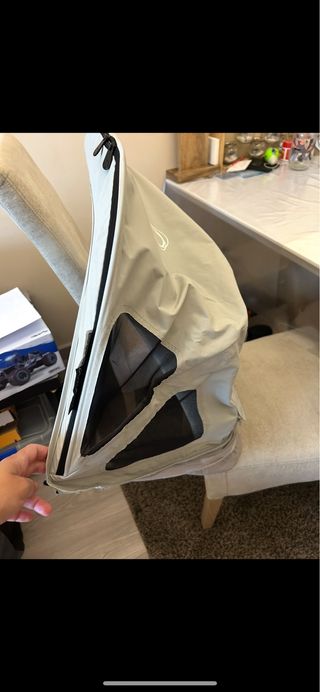 Capota Bugaboo ventilada
