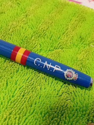 Bolígrafo CNP Policía Nacional