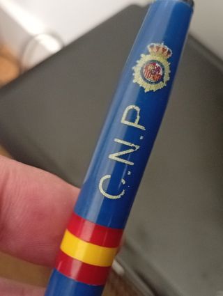 Bolígrafo CNP Policía Nacional