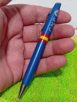 Bolígrafo CNP Policía Nacional