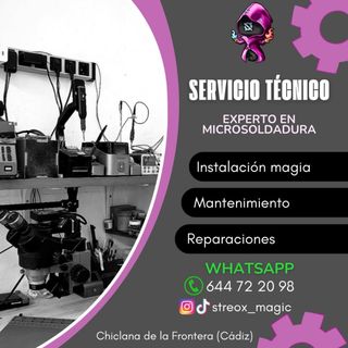REPARACIONES NINTENDO SWITCH Y MUCHO MÁS - TÉCNICO