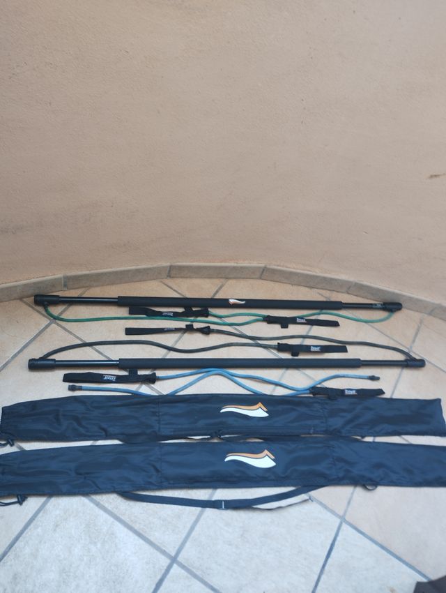 Barras de ginástica + expansores