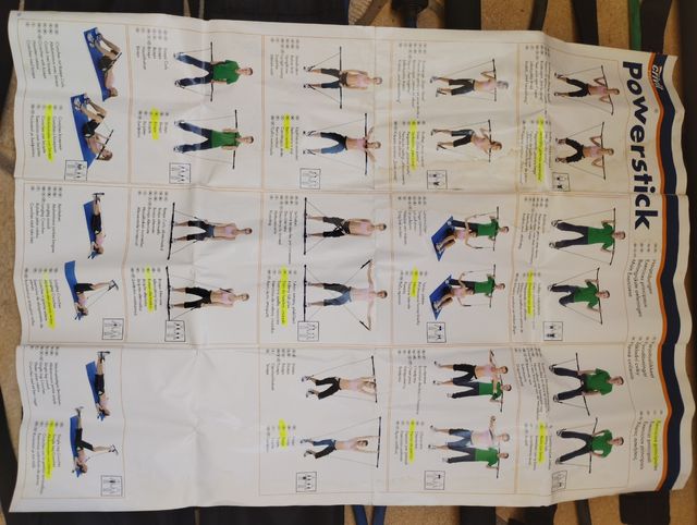 Barras de ginástica + expansores