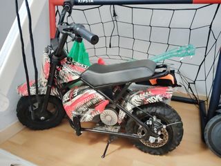 Minimoto eléctrica infantil 622838957