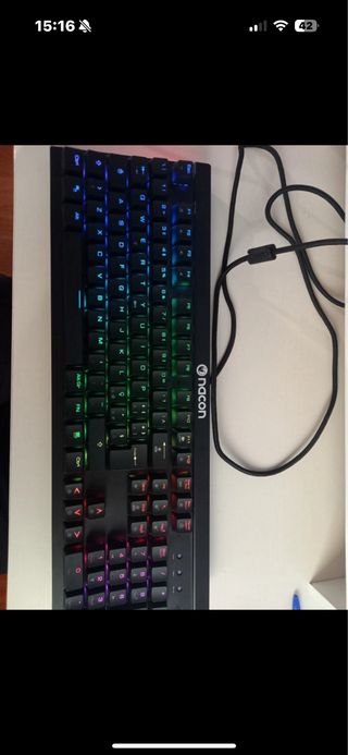 Tastiera Gaming Nacon CL-700 OM