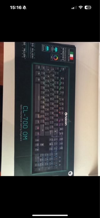 Tastiera Gaming Nacon CL-700 OM