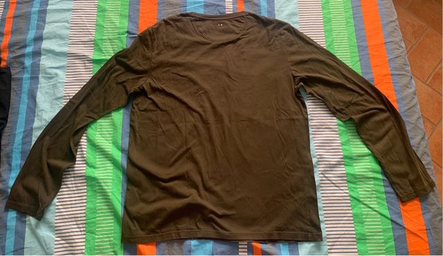 Maglia Napapijri verde oliva 