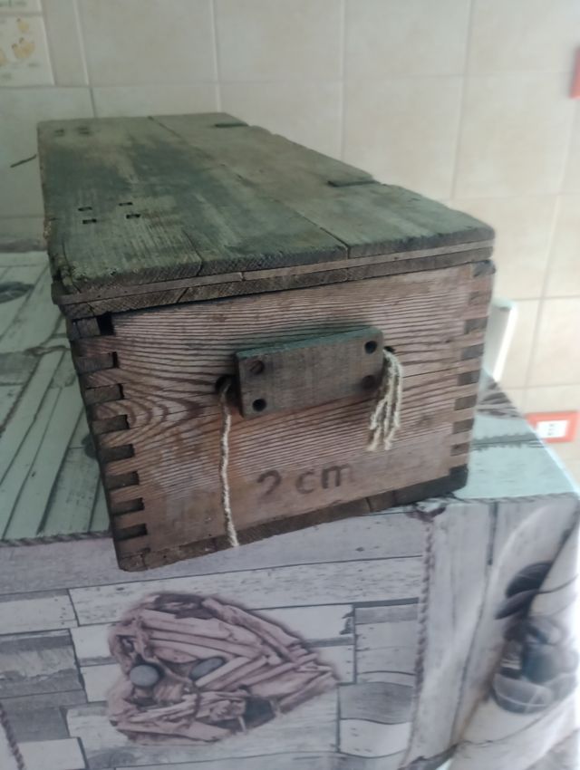 Pren Cassetta munizioni 2cm WWII