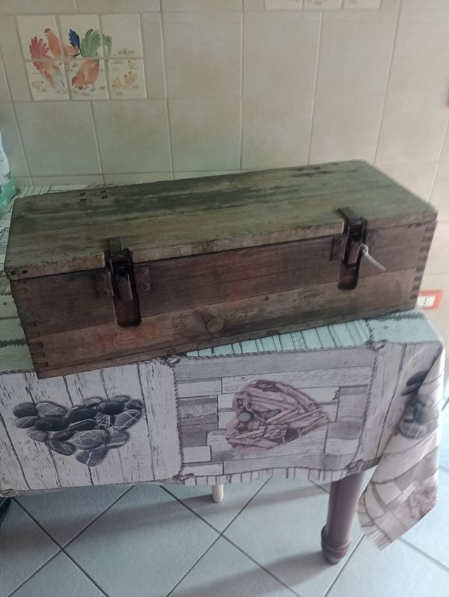 Pren Cassetta munizioni 2cm WWII