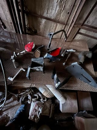 Despiece Aprilia RS 50 y 125