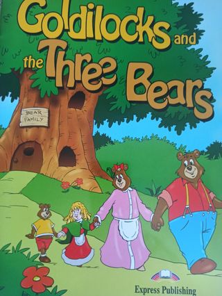 Libro lectura inglés 1° primaria 