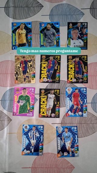 Cartas Fútbol 2025