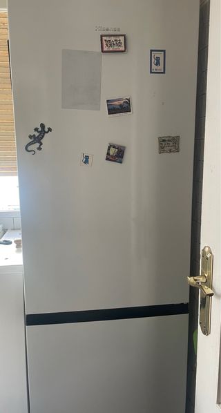 Nevera Hisense - Frigorífico Blanco