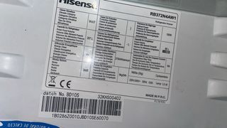 Nevera Hisense - Frigorífico Blanco