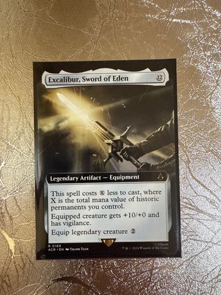 Excalibur, Espada del Edén - MTG