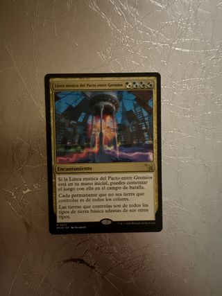 Carta Magic: Línea Mística