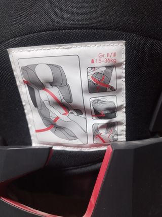 Silla coche Cybex Solution xfit