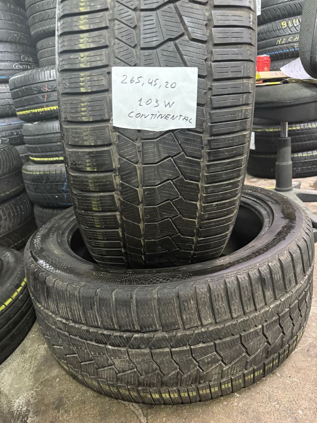 Neumáticos Continental 265/45/20 103W