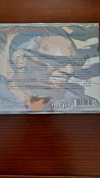 CD Ray Charles - I'm Going Down to the River