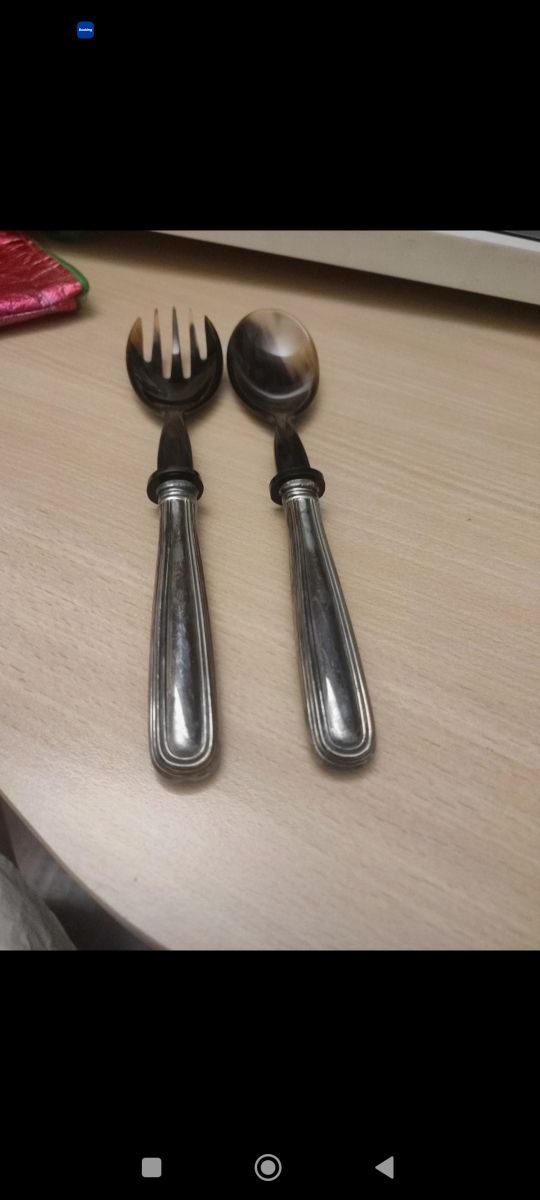 Posate insalata | Corno & Argento