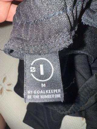 Pantalones portero N1 Talla M
