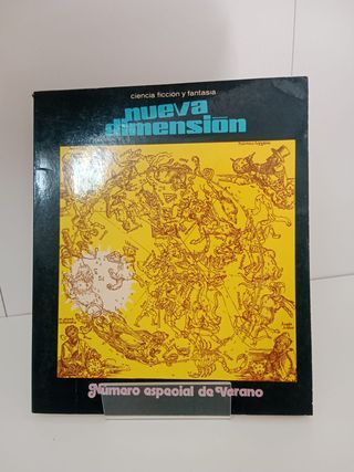 Revista - NUEVA DIMENSION (varios números)