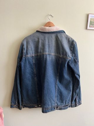 Chaqueta vaquera borreguillo