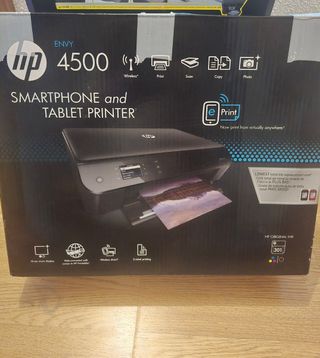 Impresora HP Envy 4500 - Impresión móvil