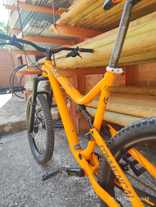 Bicicleta Enduro Commencal