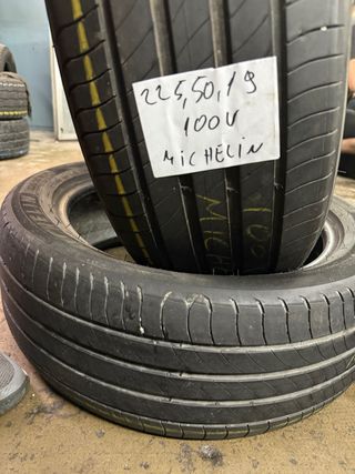 Neumáticos Michelin 225/50/18 100V
