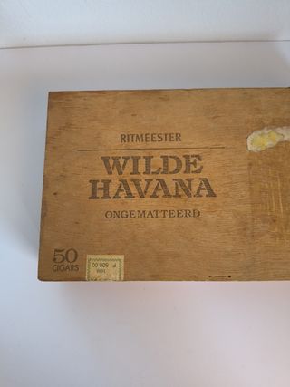 Scatola sigari Ritmeester Havana